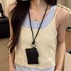 Hanging Neck Mini Change Bags for Women 2025 New Lipstick Headphone Small Bags Exquisite Key Bag Card Bag
