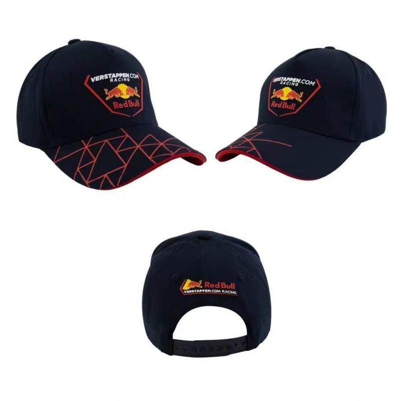 Red Bull Racing Cap Adjustable Baseball Hat Men Women Sun Protection Outdoor Street Dance Sport