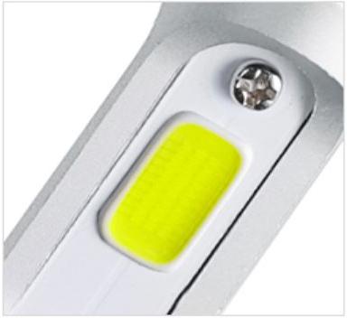 Żarówki Led H7 S2 72W Cob Mocne Zestaw 16000 Lm