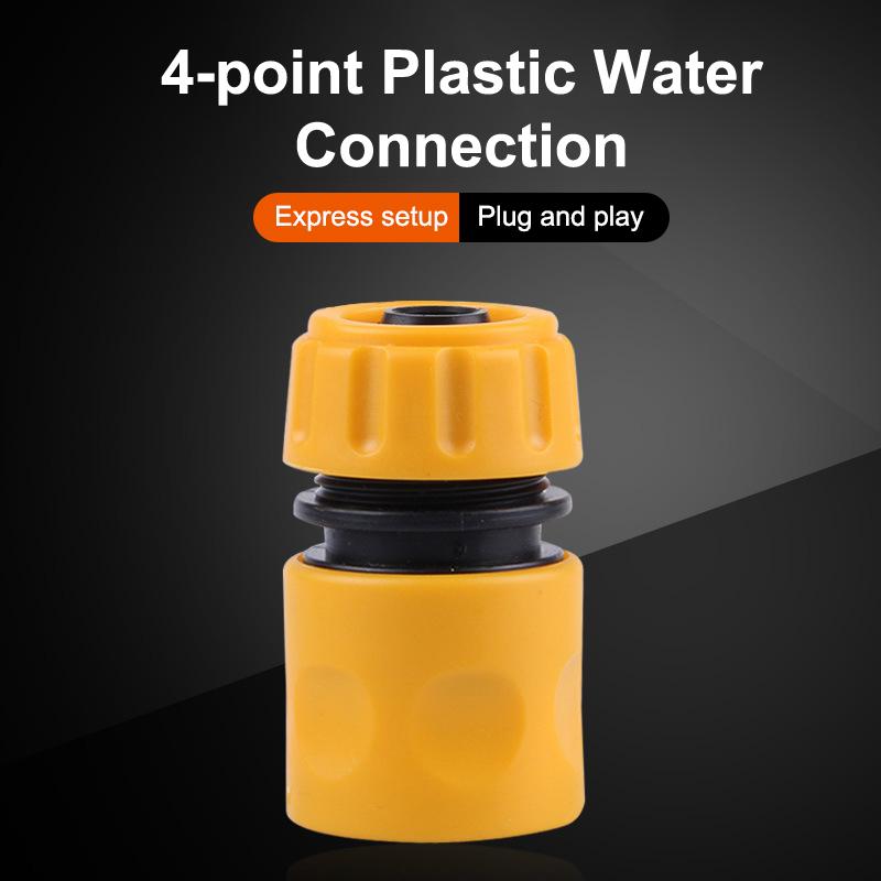 

5 шт. 1/2 Быстросъемный Ремонтный Соединитель для Трубок Врезка Соединительные Фитинги для Трубок Садовые Аксессуары 5pcs