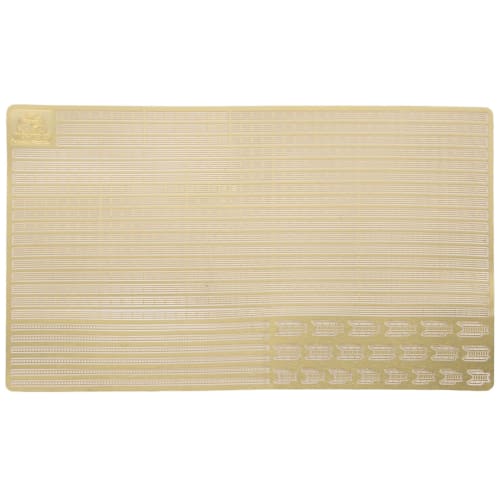 

Dovhmoh Photo-Etched PE Handrail & Ladder for 1/700 Scale Model Ships, CYPE005 Universal PE Handrail Ladder Escalator