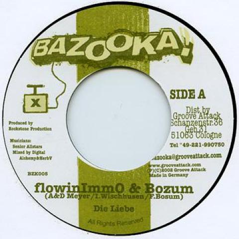 

7inch Record VALEX - Lovestruck 2005 BZK005 Bezerk 2002 Germany Reggae, Ska & Dub