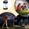 Solar Lamps 1000 Lumen USB Rechargeable Lantern Energy-Saving 4 Lighting Modes Outdoor Gear For Hiking Fishing Backpacking