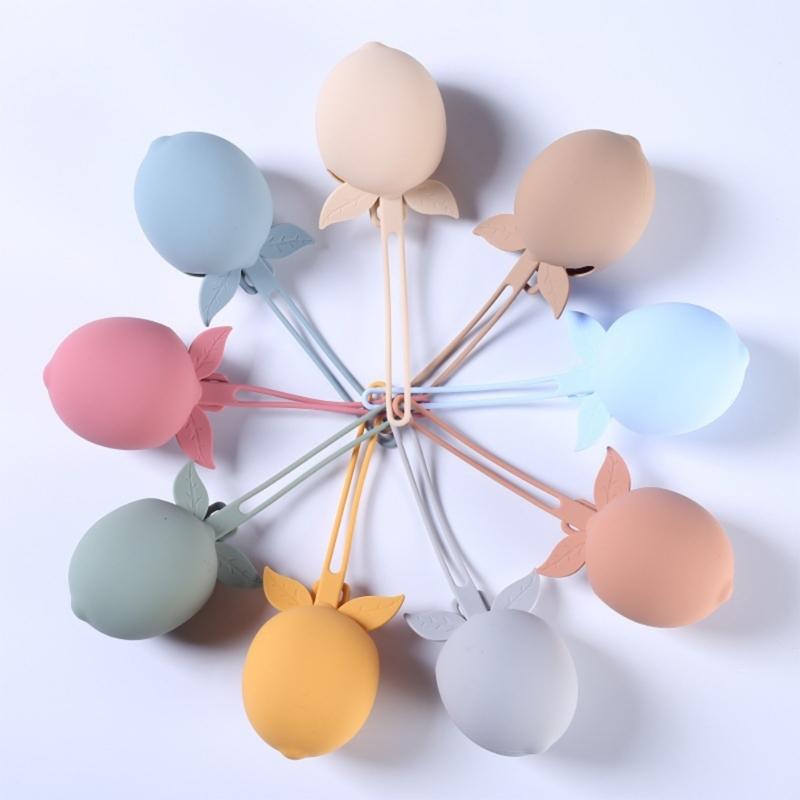 Cartoon Fruit Baby Pacifier Storage Bag Silicone Dummy Case Portable Pacifier Organiser Pouch Container Accessory