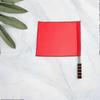 2026 Best!! Referee Flags Stainless Steel Signal Flag for Athletic Competition 4Pcs