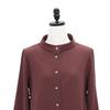 Shiz Madam Women Demure Banding Shirring Blouse T57201