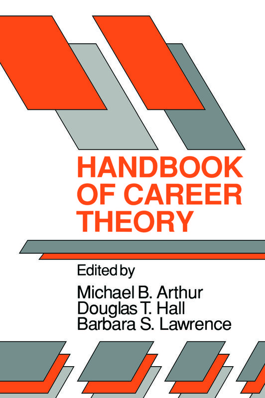 Кітап Handbook Of Career Theory by UNKNOWN - Paperback