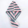 Wide-Brim Quick-Dry Hair Towel Hat: Water-Absorbing, Thickened Head Wrap for Bath & Face Washing.
