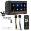 BQCC 7" 2 Din/1 Din MP5 Car Player Mirrorlink Wired Android AUTO/CarPlay USB AUX BT FM Colorful Lighting Car Stereo FX2