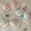 Girls Summer Thin Sweet Cute Kitty Lace Pure Desire Small Breast Gathered Underwear