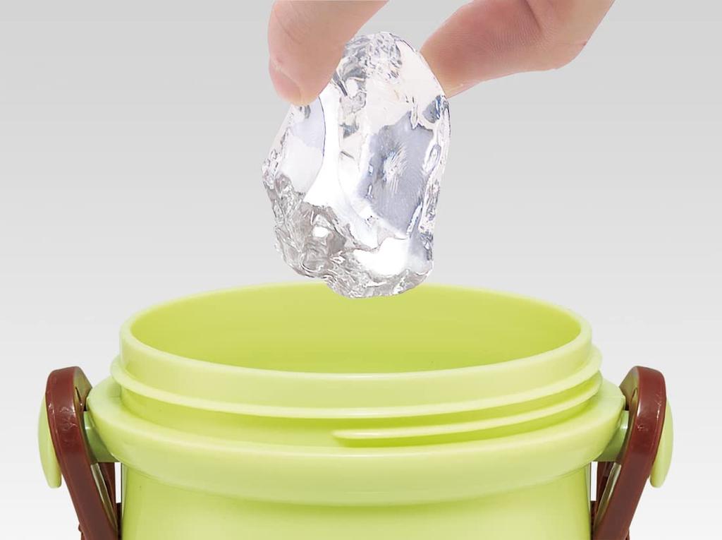 Skater Plastic Water Bottle 480ml One Push Antibacterial Child Friendly Lightweight Antibacterial Treatment Made in Japan Tama Lens PSB5SANAG