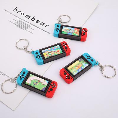 2020 Nintendo Switch Car Keyring  Soft Rubber Pvc Key Chains