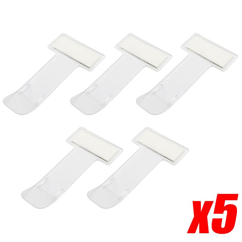 

5/10/20 шт. Зажим для парковочного талона автомобиля, крепеж для пропуска, держатель для карточки-квитанции, держатель для купюр, наклейки-зажимы для стекла лобового стекла автомобиля