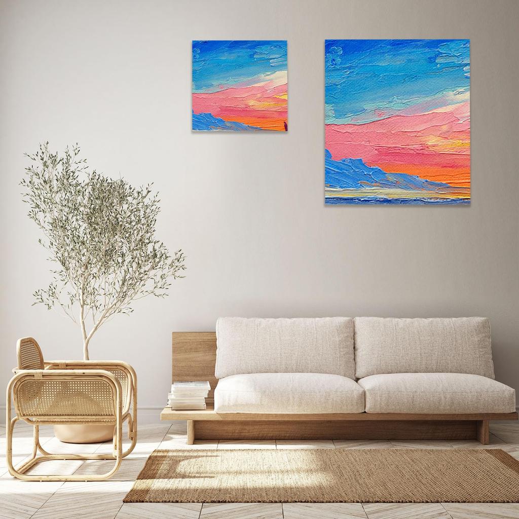 PATIKIL 8"x12" Wood Panel Boards, Set of 6, Unpainted Square Art Wood Canvas Panels, Painting Boards for DIY Craft Painting, Wood Color