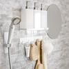 tower Magnetic Bathroom Hook Large Tower Yamazaki Jitsugyo (White/9914)