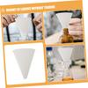 PAMINGONO 25 Pcs Disposable Lot Funnels - Funnel, Car Funnel, Drain