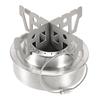 Lixada Titanium Alcohol Stove Rack Cross Stand Outdoor Camping Stove Stand Support Rack