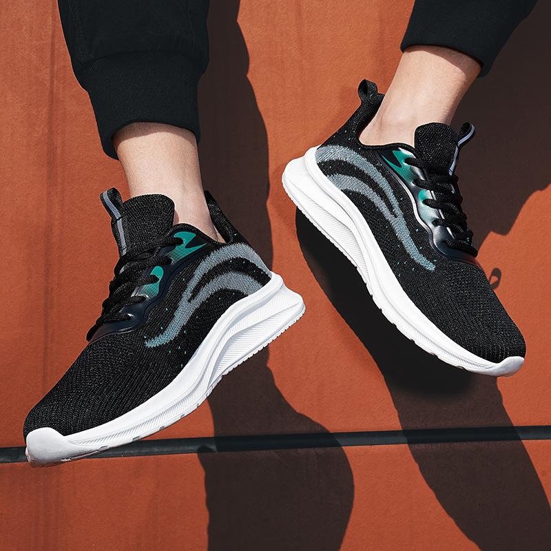 Мужские модные повседневные кроссовки больших размеров — это универсальные — фото 4