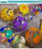 Kindergarten Art Area Graffiti Crystal Ball Decorations