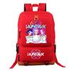Anime Cartoon Peripheral Korean Version Student Schoolbag Large Capacity Leisure Travel Bag Personalized Printing Backpack
