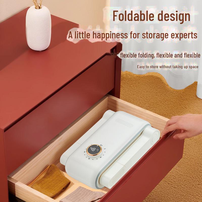 Popular Foldable Shoe Dryer with Intelligent Timing & Deodorizing Sterilization for Home & Dorm Use