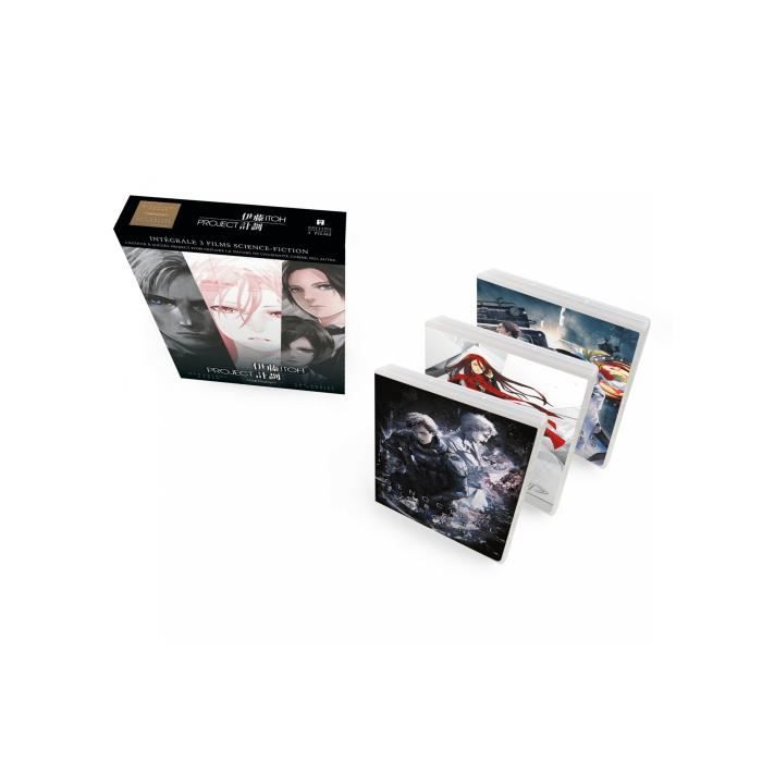 Coffret DVD - Project Itoh - Trilogie Films - Genocidal Organ - Harmony - The Empire of Corpses