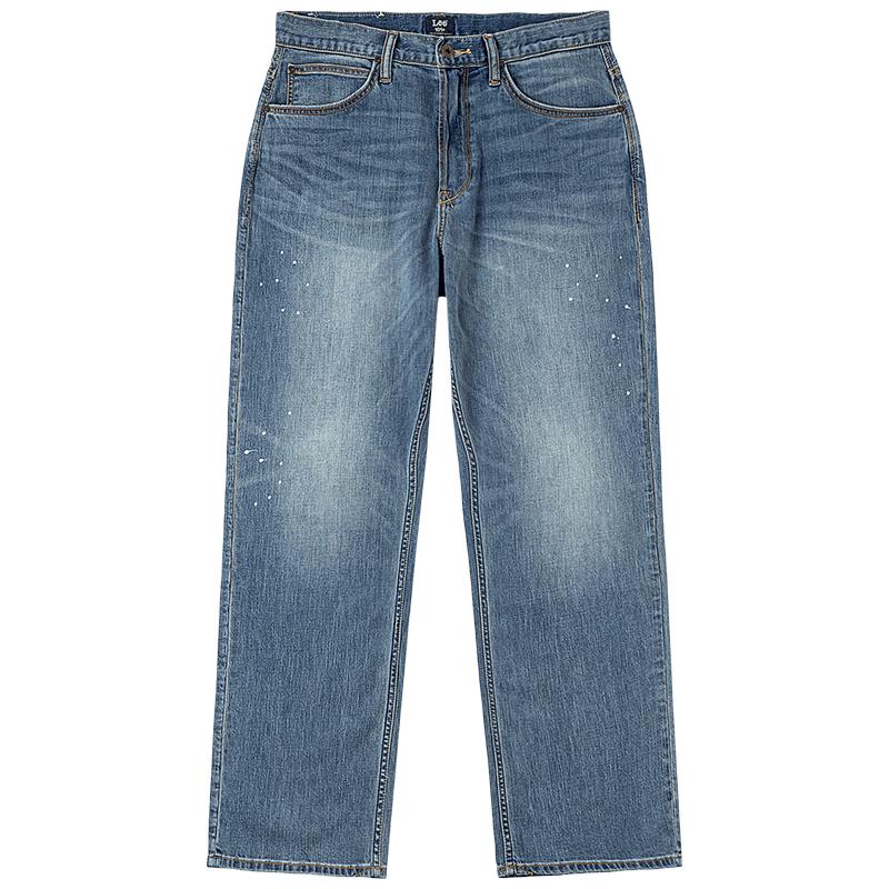 Lee Men's 101 Classic Straight-Leg Cooling Jeans