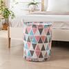 Folding Toy Basket Container Laundry Bag Triangle Organizer 45 cm