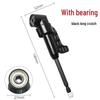 GeiBei 105° Bend Screwdriver Direction Changer with Hex Shank for Electric Drills