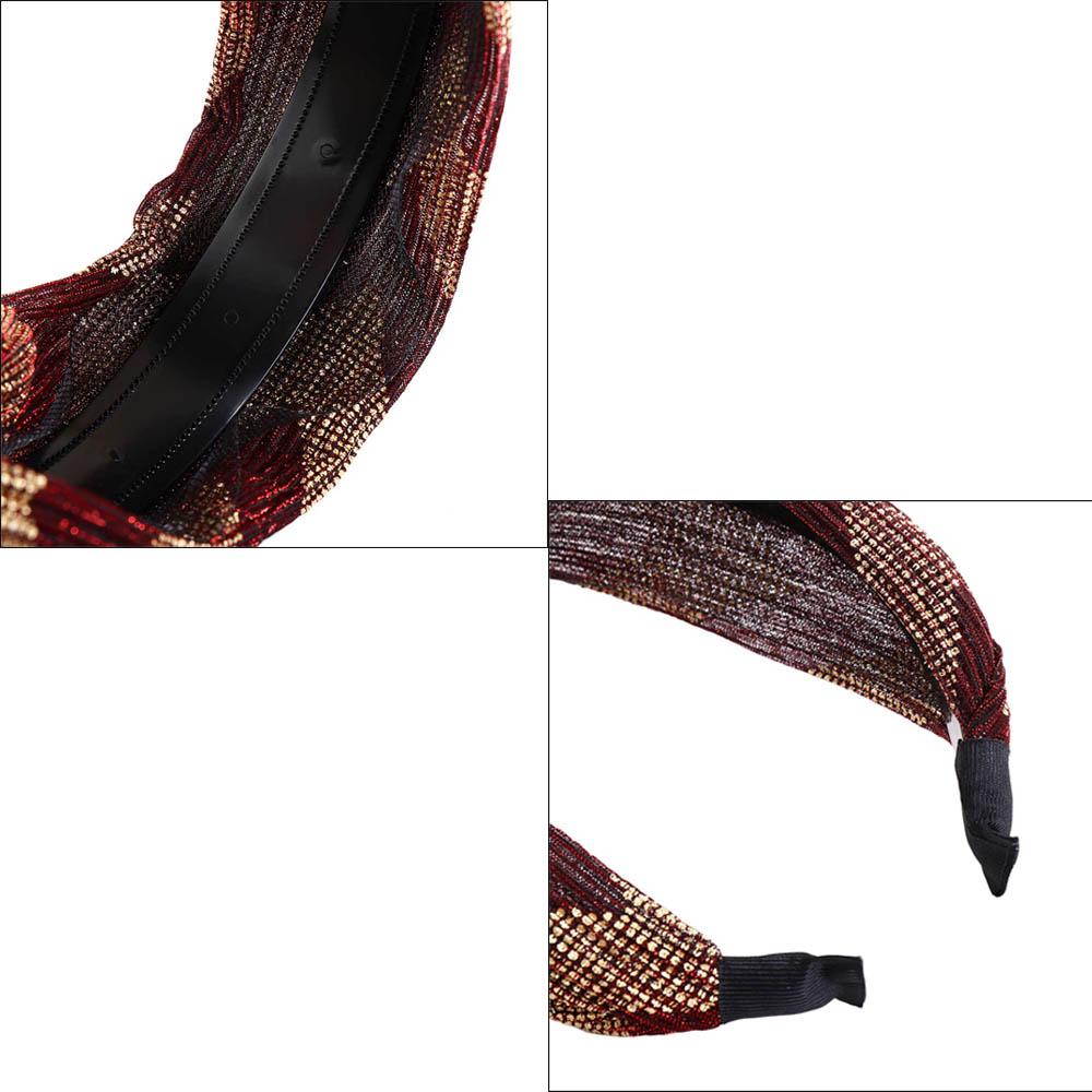 Face Headband Sequins Hair Band Lace Headband Female Hairbands Korean Style Headwear Wide Hair Hoop