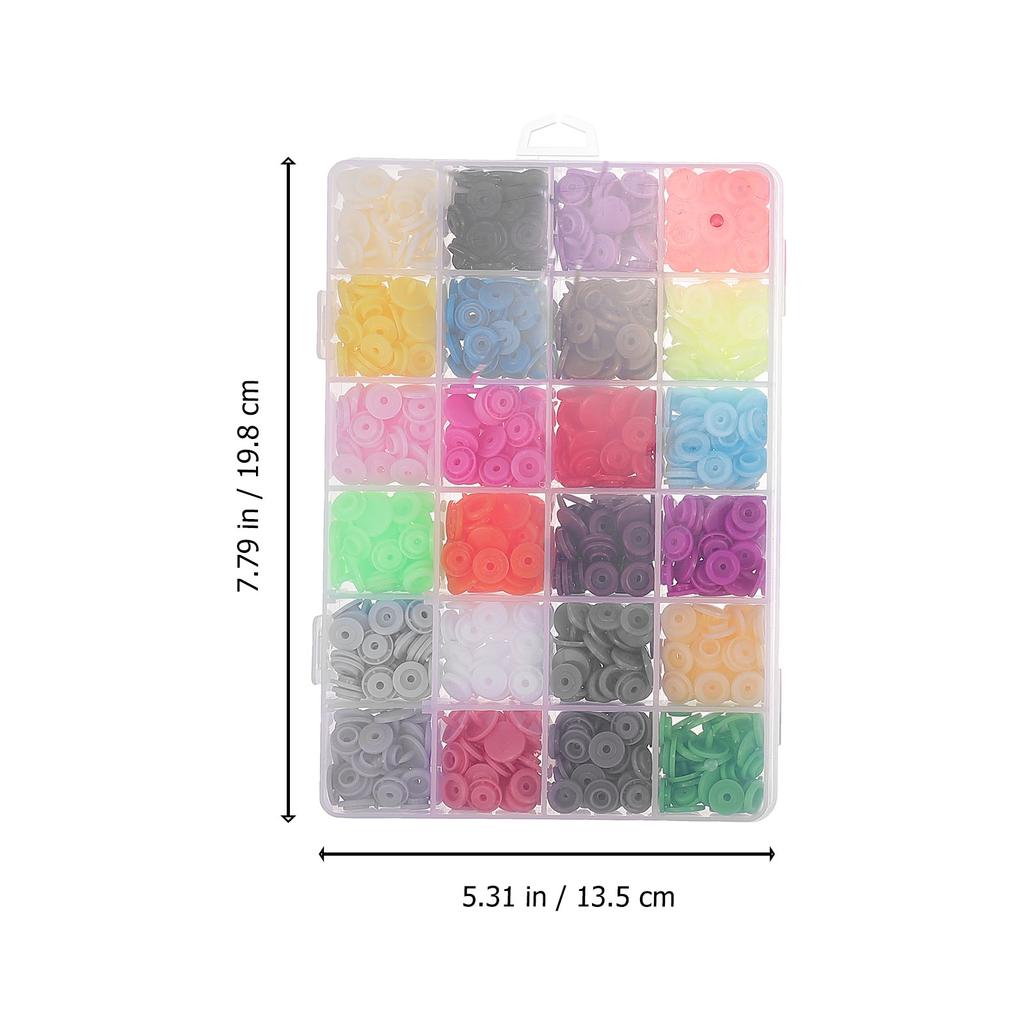 Buy 1 Set T5 Boxed Snap Button Sewing Tool Plastic Button Kit Hand