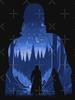 A Plague Tale Baldurs Gate 3 - Gale *Negative Illusion* Classic Unisex T-Shirt