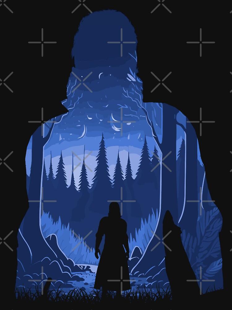 A Plague Tale Baldurs Gate 3 - Gale *Negative Illusion* Classic Unisex T-Shirt