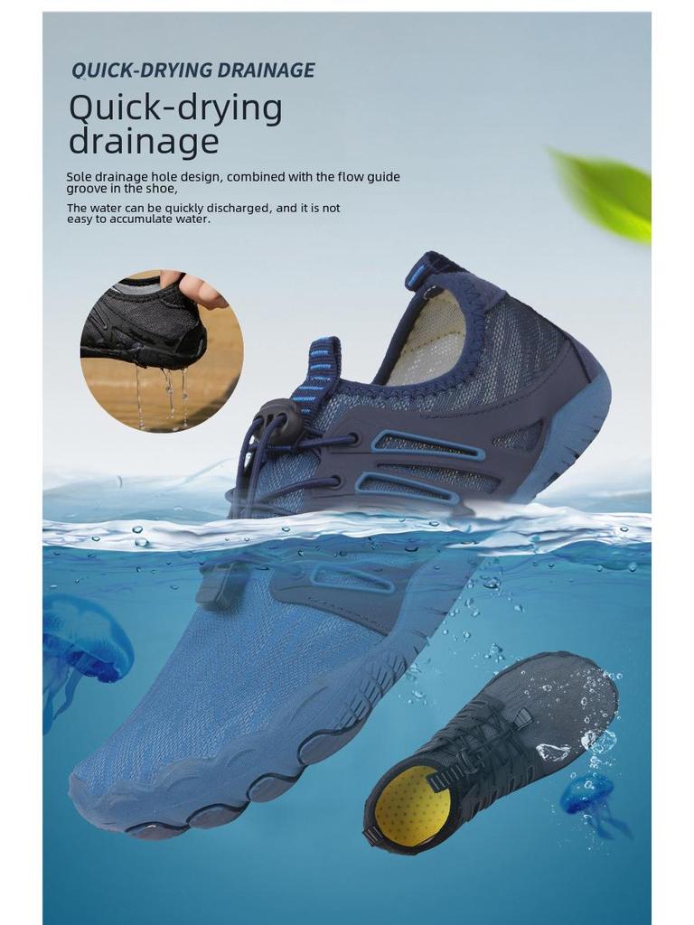 Nové venkovní plážové a plavecké boty s pěti prsty