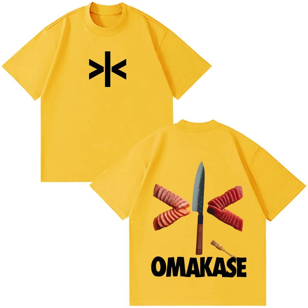 Summer Fashion Trendy Tee Alvaro Diaz Omakase Album 2026 Tour Print T-shirt Men Women Vintage Hip-hop T-shirts