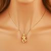 Nidin Trendy Cool Style Octopus Shape Charm Pendant Necklace For Female Male Copper Inlaid Zircon Jewelry Daily Party Gifts