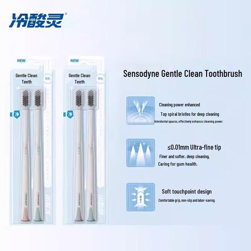 Lengsuanling Whitening & Anti-Sensitive Toothpaste Set