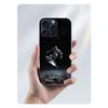 Silver Surfer Clear Phone Case For Iphone 17 Air 16 Pro Max 15 Pro 14 Plus 17E 16E 11 13 12 Mini Cover Cases Fundas Cell TPU Cap