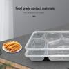 Jinmei Hewang Disposable 4+1 Compartment Meal Box