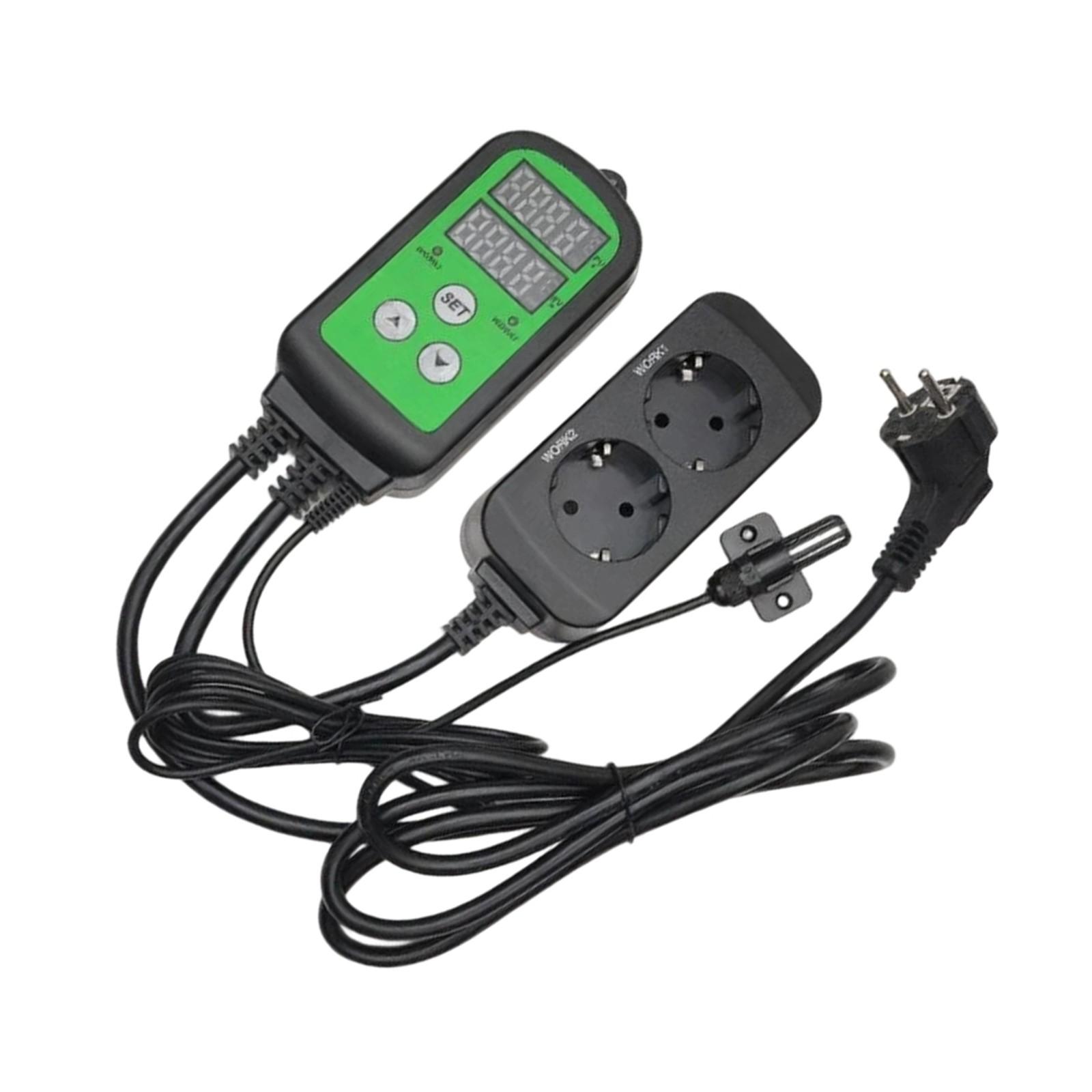 

Digital Environmental Humidness Monitor 2000W 220V High Accuracy Sensors for Agricultural Cultivation Brewing Systems 1