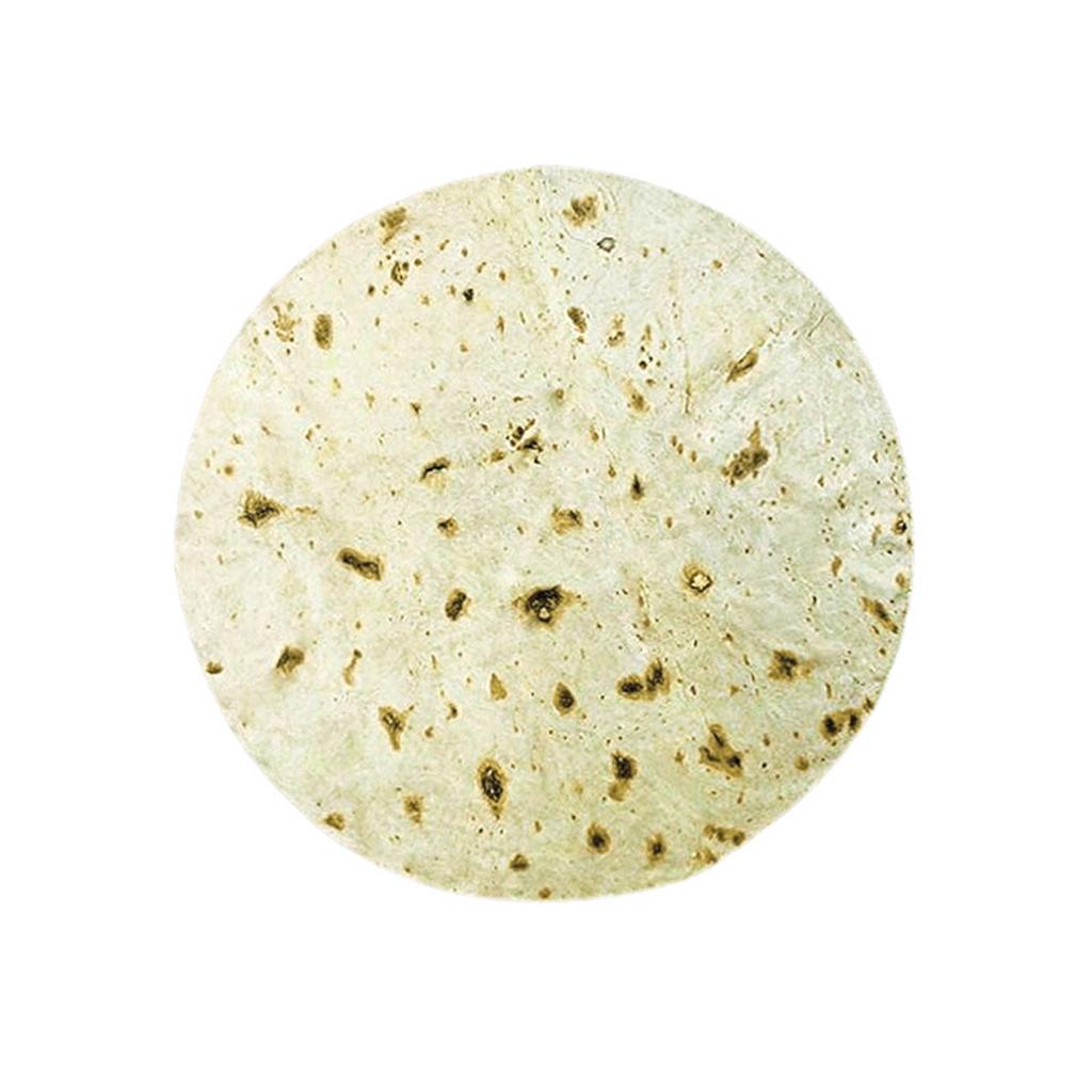 Double Sided Soft Flannel Giant Flour Blanket Burritos Tortilla Throw 285 GSM Taco Blankets Fly Pie Pizza Warm Wrap Food Blanket