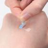 Blue Ultra-Thin Waterproof PU Hair Extension Tape - Strong Adhesive and Sweatproof