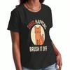 Shave Ice Wounisex's Cotton T Shirt, Premium Cotton Quality Print, Durable And Longlasting, Casual And Stylish. Got Shave Ice Graphic Tees For Wounise