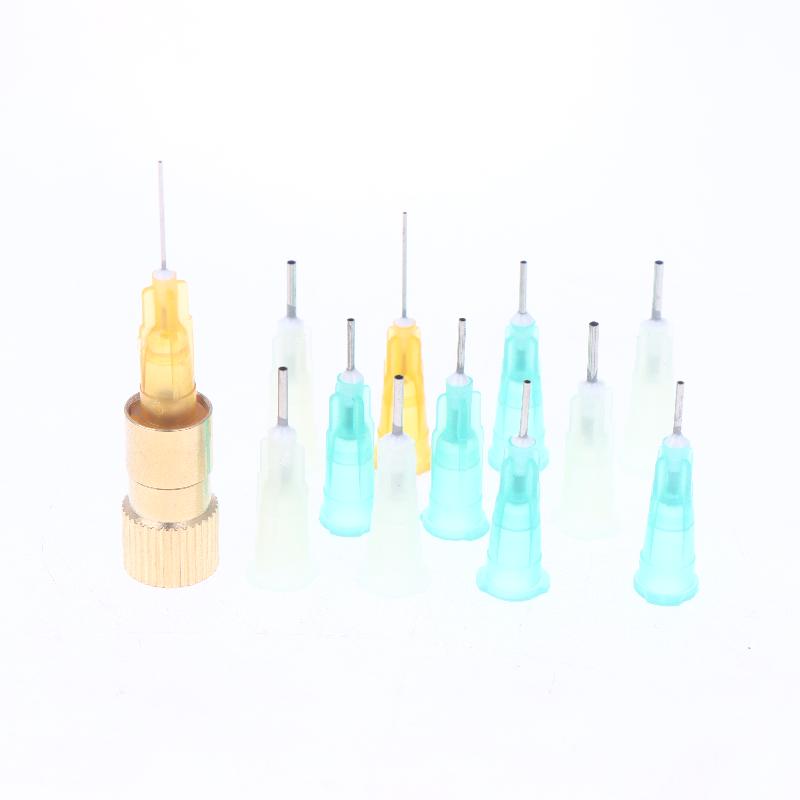 1 Set For B7000/T7000/T8000 Glue Expansion Head With Needle Flux Converter Control Glue Flow Glue Needle Adapter