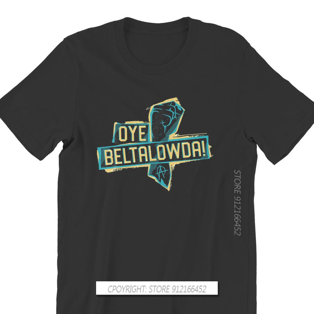Beltalowda TShirt The Expanse TV Mens Tshirts Novelty Tops Leisure T Shirt Men Tees Gift 100% Cotton Cool Clothing