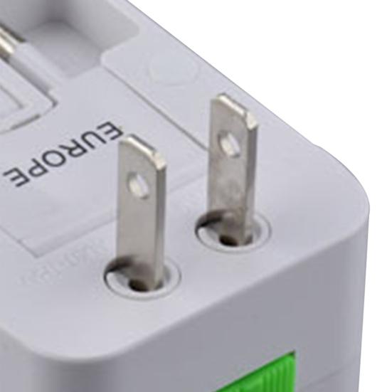 Travel Adapter Powerful Safe Charging Mini Size EU UK US AU Universal Power Converter for Phone