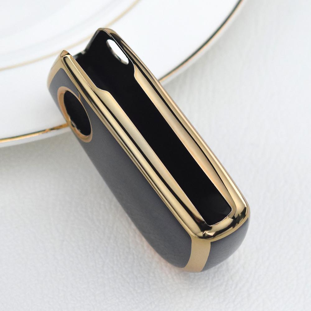 4 Buttons TPU Key Fob Cover for Toyota Fortuner Tundra Camry RAV4 Highlander Corolla Smart Key Flip Key Case Protector