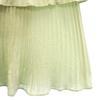 SNIDEL SWFS211127 Maxi Length Ruffle Tiered Skirt Green Ladies Old Clothes Used