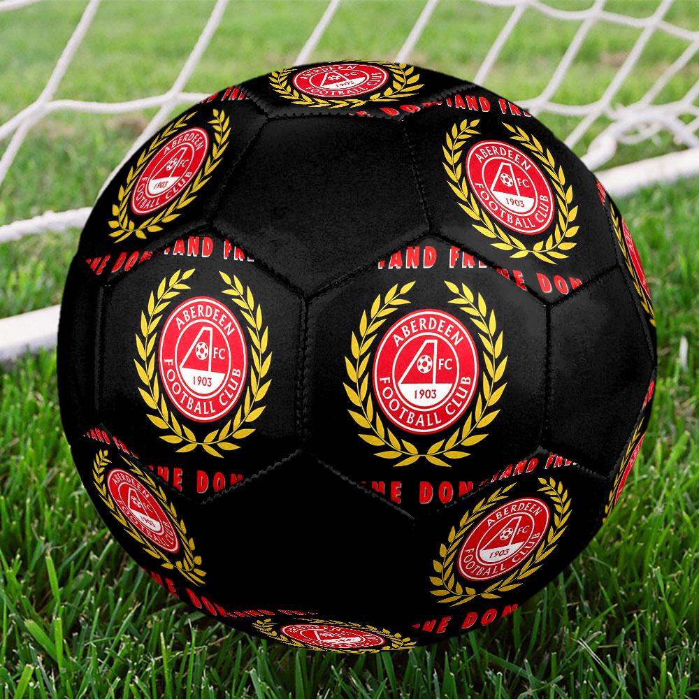 1PC AFC Size 5 Soccer Ball PrahaIndoor Soccer Ball Colorful All Ages Machine Stitched PVC Competition Ready Durable High-Bounce