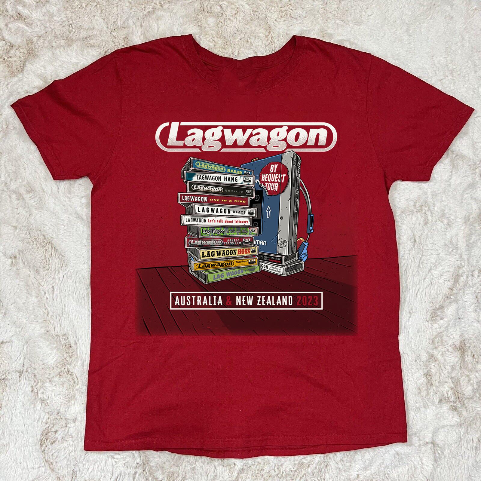 New Lagwagon Tour Gift For Fan Red S2345XL Unisex T-shirt TMB1601 XL